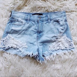 Hollister High Rise Shorts